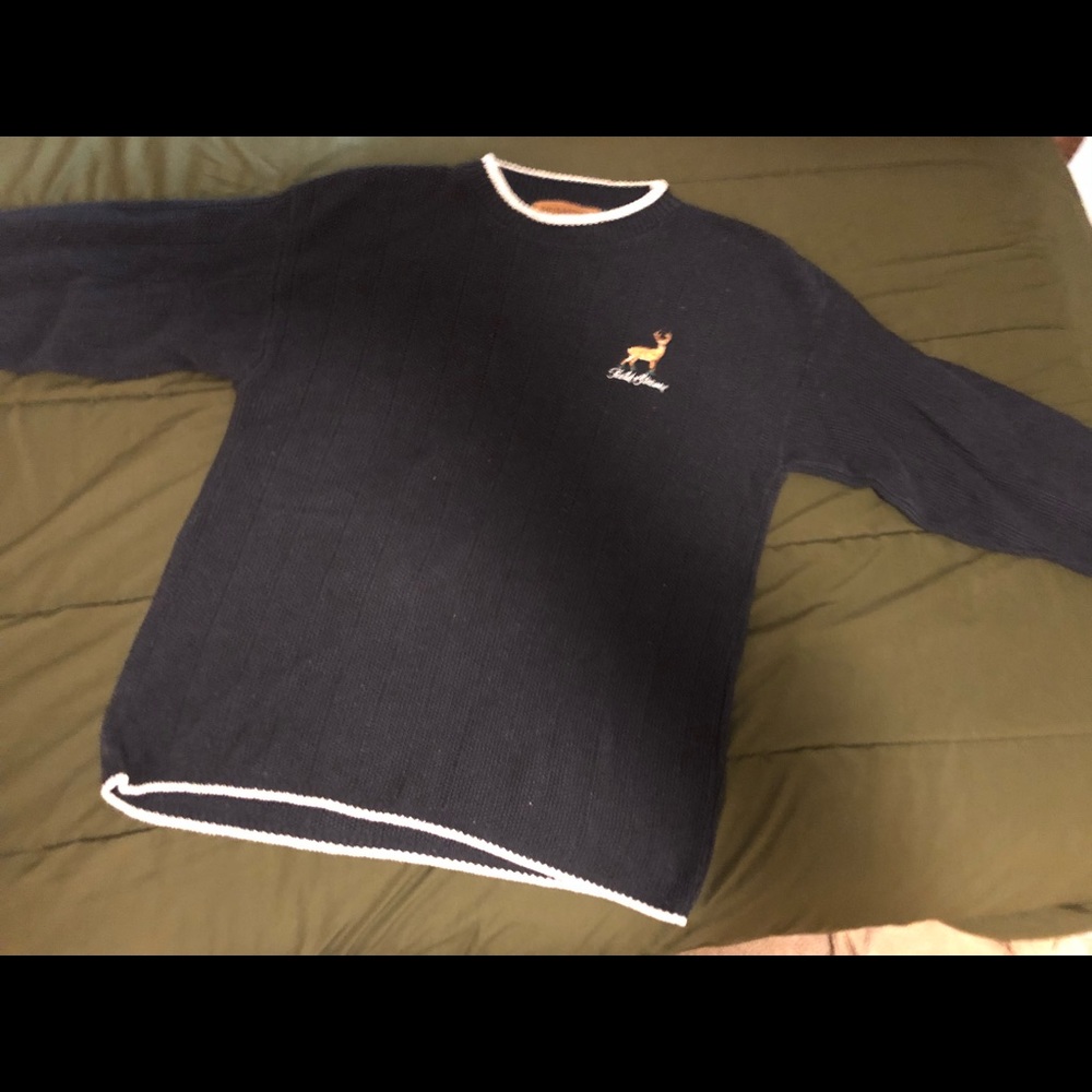 VINTAGE. 100% Cotton Field & Stream Men’s Sweater